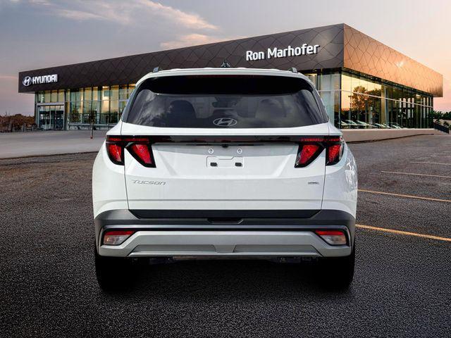new 2026 Hyundai Tucson car, priced at $31,459