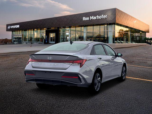 new 2026 Hyundai Elantra car, priced at $24,244