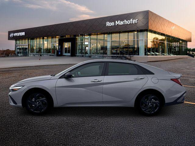 new 2026 Hyundai Elantra car, priced at $24,244