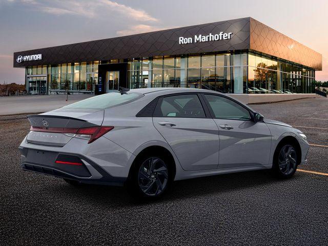 new 2026 Hyundai Elantra car, priced at $24,244