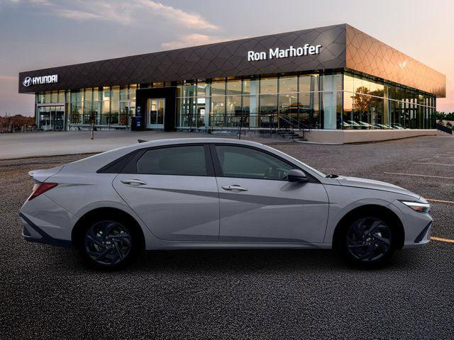 new 2026 Hyundai Elantra car, priced at $24,244