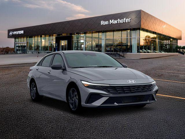 new 2026 Hyundai Elantra car, priced at $24,244