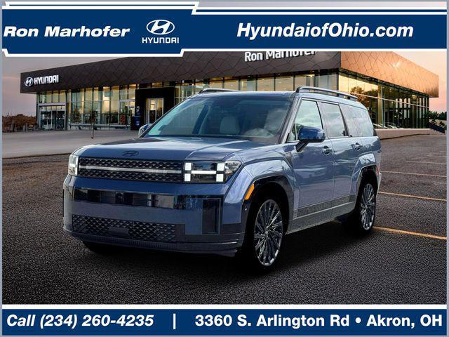 new 2026 Hyundai Santa Fe car, priced at $46,414