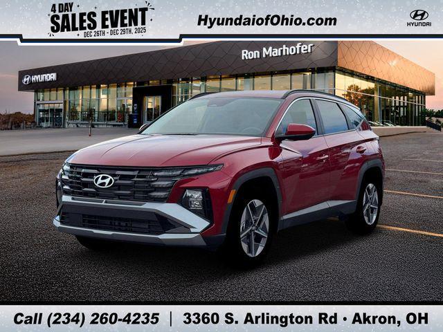 new 2026 Hyundai Tucson car, priced at $29,763