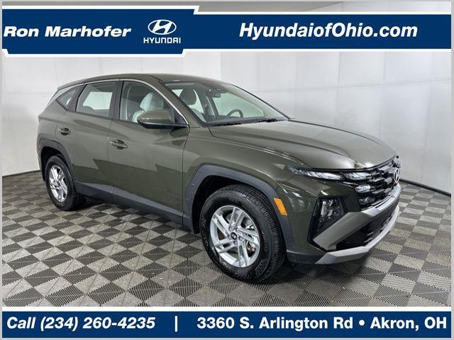 used 2025 Hyundai Tucson car, priced at $24,490
