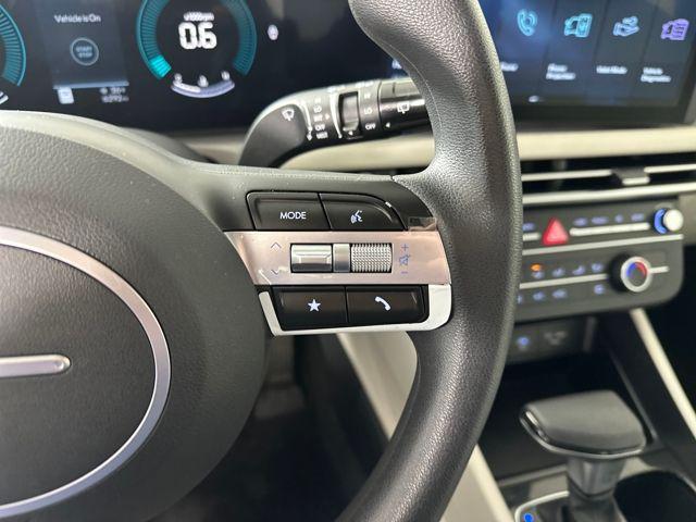 used 2025 Hyundai Tucson car, priced at $24,490