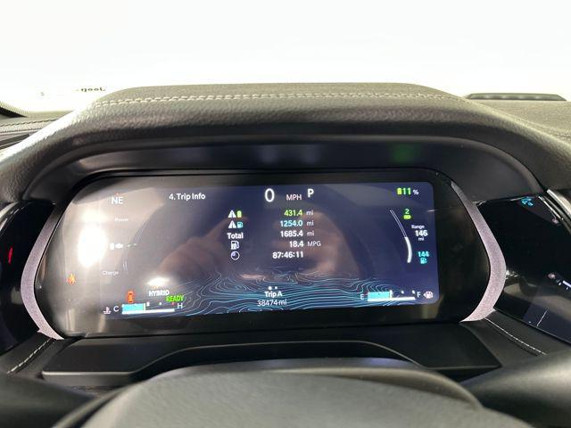 used 2023 Jeep Grand Cherokee 4xe car, priced at $25,440