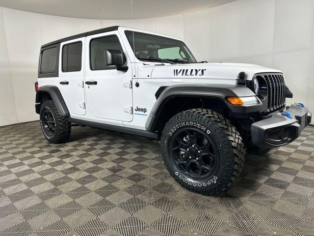 used 2023 Jeep Wrangler 4xe car, priced at $24,990