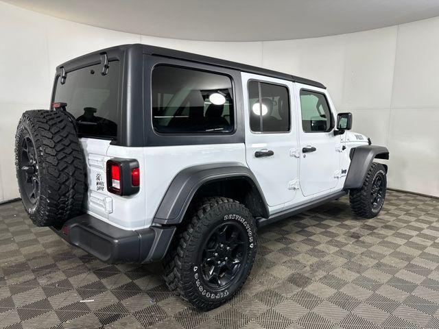 used 2023 Jeep Wrangler 4xe car, priced at $24,990