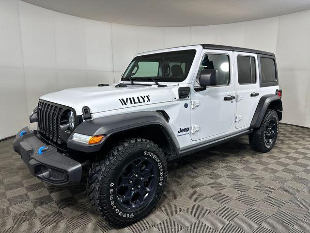 used 2023 Jeep Wrangler 4xe car, priced at $24,990
