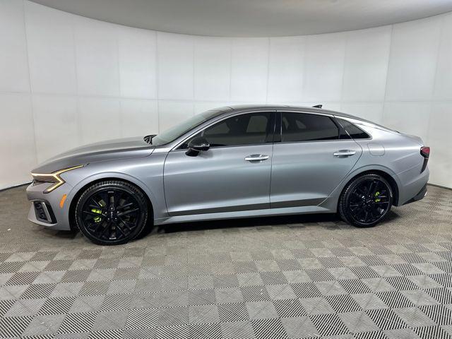 used 2025 Kia K5 car, priced at $27,440