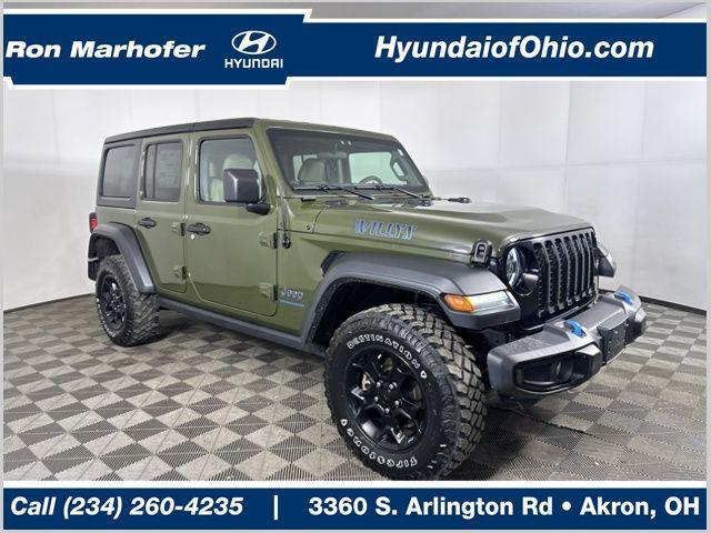 used 2023 Jeep Wrangler 4xe car, priced at $25,990