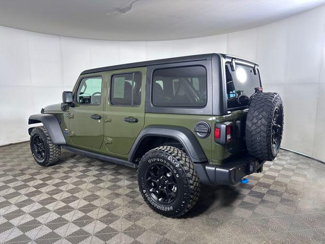 used 2023 Jeep Wrangler 4xe car, priced at $25,990