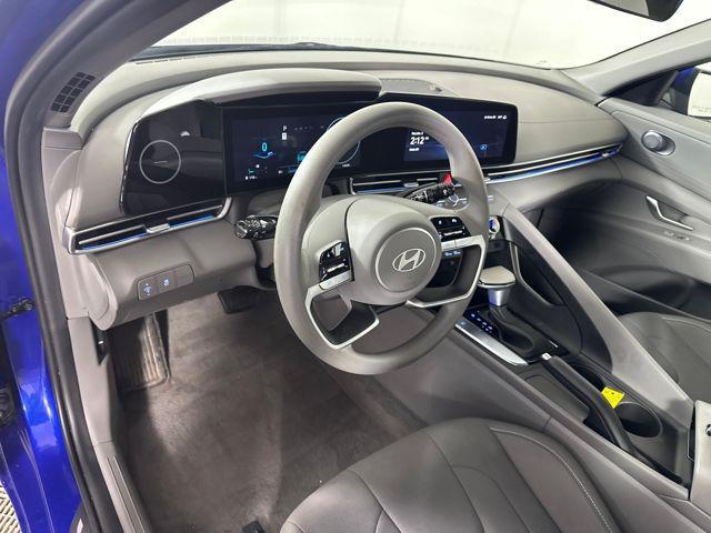 used 2024 Hyundai Elantra car, priced at $18,990