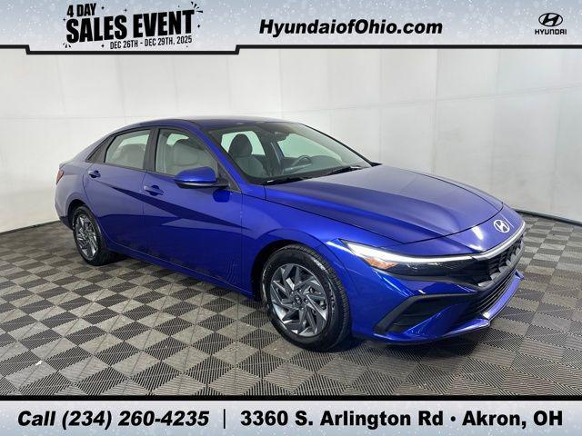 used 2024 Hyundai Elantra car, priced at $19,290