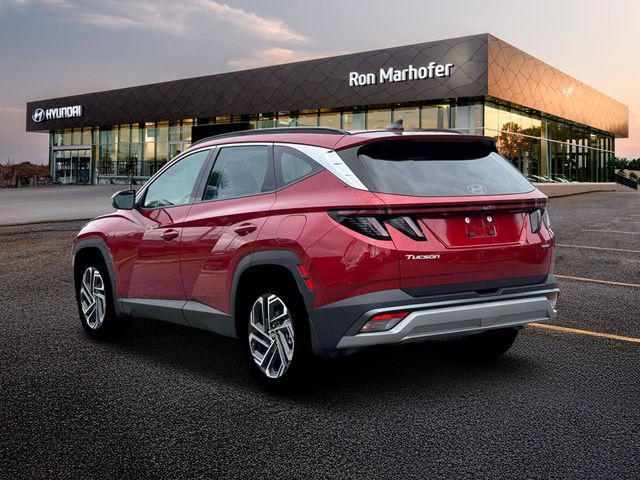 new 2026 Hyundai Tucson car, priced at $39,384