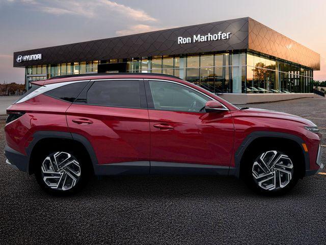 new 2026 Hyundai Tucson car, priced at $39,384