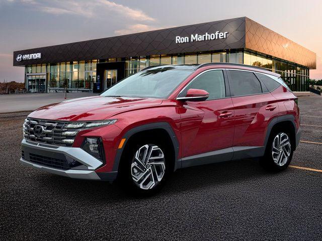 new 2026 Hyundai Tucson car, priced at $39,384