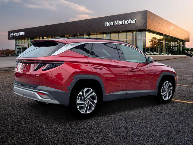 new 2026 Hyundai Tucson car, priced at $39,384