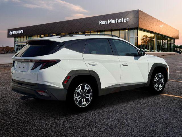 new 2026 Hyundai Tucson car, priced at $32,665