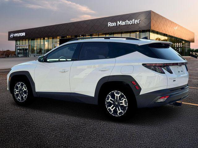 new 2026 Hyundai Tucson car, priced at $32,665