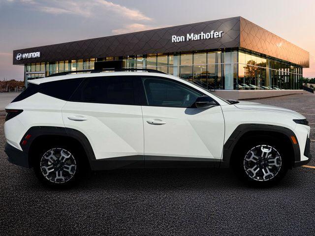 new 2026 Hyundai Tucson car, priced at $32,665