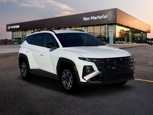 new 2026 Hyundai Tucson car, priced at $32,665