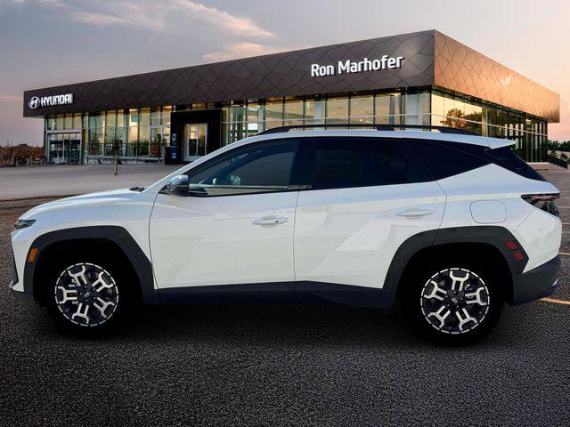 new 2026 Hyundai Tucson car, priced at $32,665