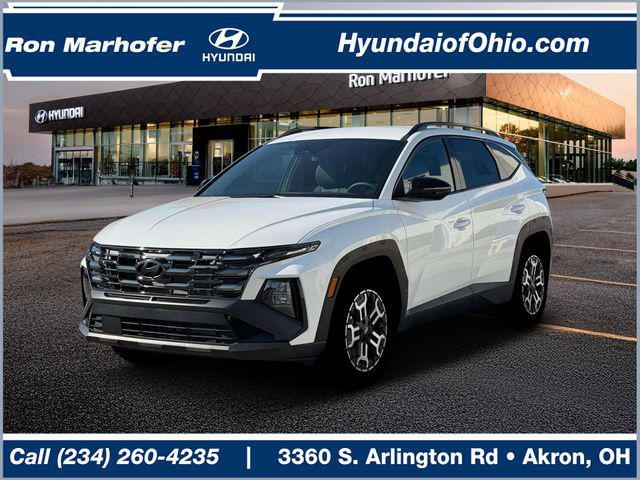 new 2026 Hyundai Tucson car, priced at $32,665