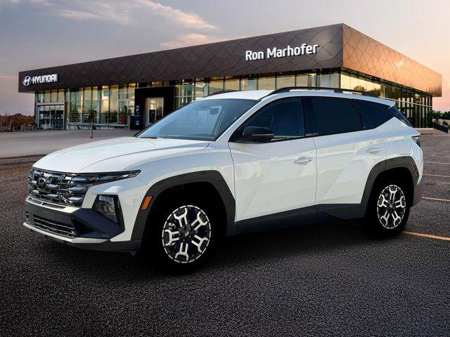 new 2026 Hyundai Tucson car, priced at $32,665