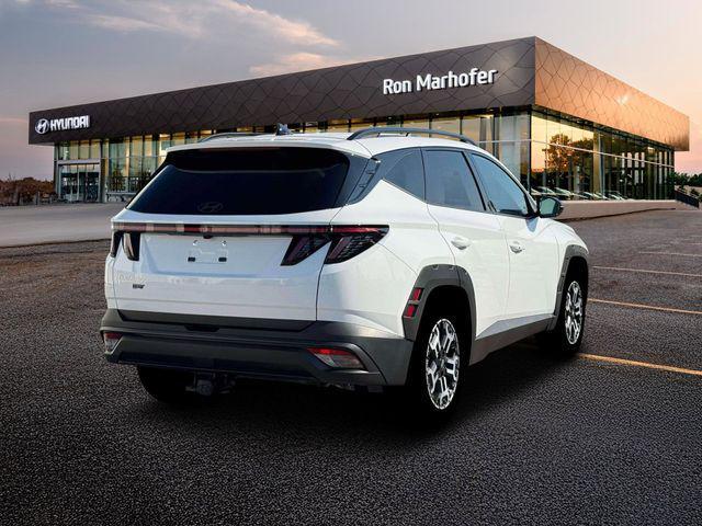 new 2026 Hyundai Tucson car, priced at $32,665