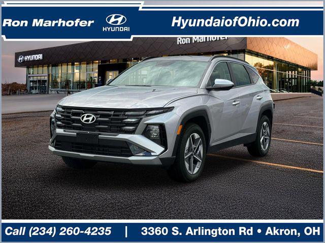 new 2026 Hyundai Tucson car, priced at $31,017