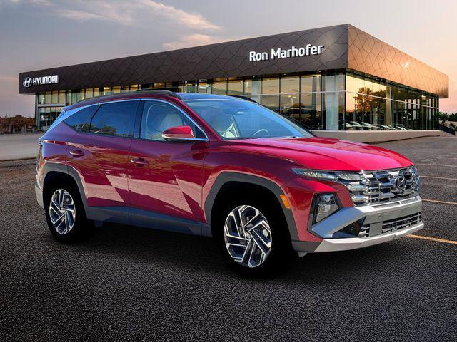new 2026 Hyundai TUCSON Hybrid car, priced at $41,067