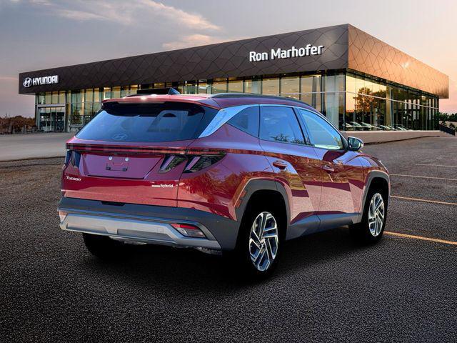 new 2026 Hyundai TUCSON Hybrid car, priced at $41,067