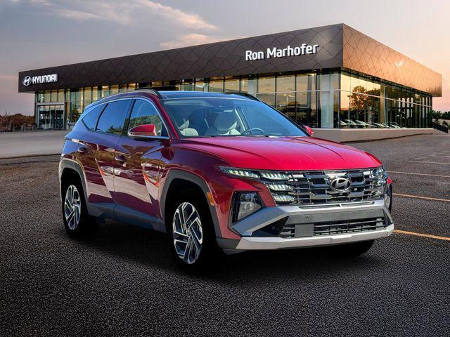 new 2026 Hyundai TUCSON Hybrid car, priced at $41,067