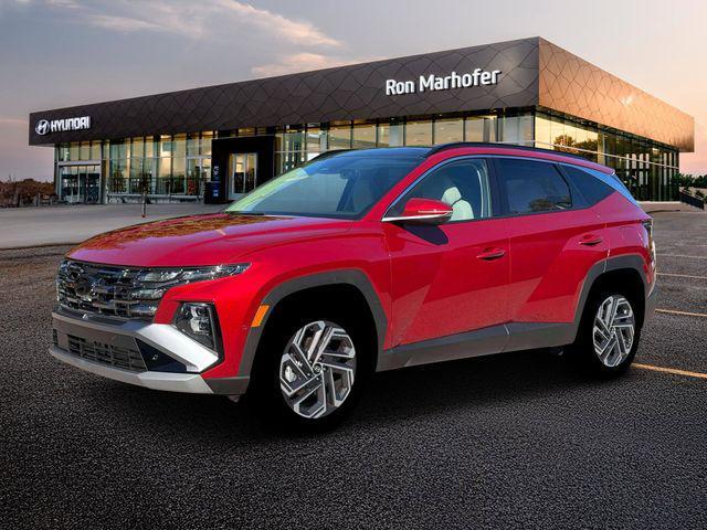 new 2026 Hyundai TUCSON Hybrid car, priced at $41,067
