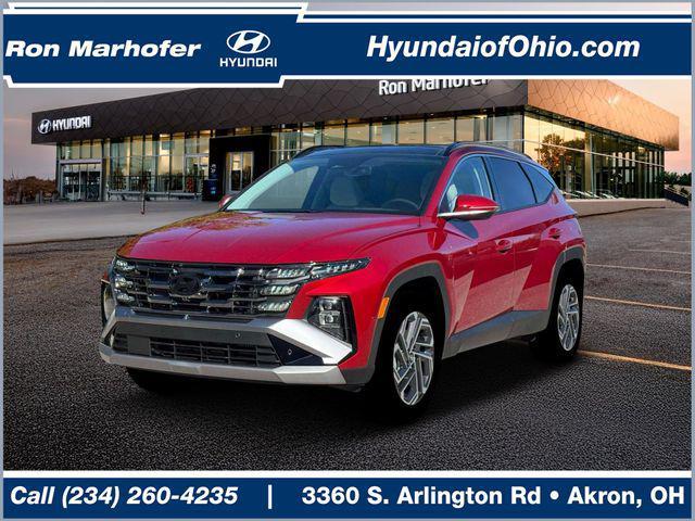 new 2026 Hyundai TUCSON Hybrid car, priced at $41,067