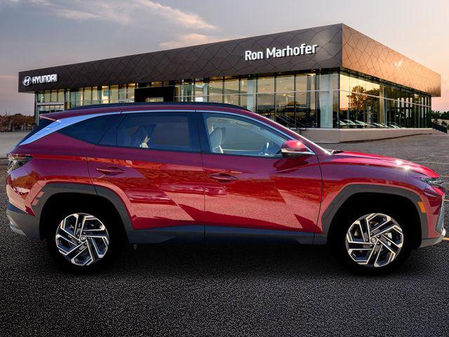 new 2026 Hyundai TUCSON Hybrid car, priced at $41,067