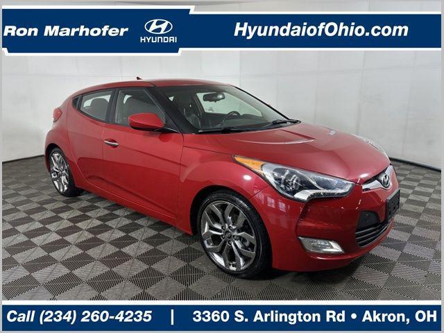 used 2015 Hyundai Veloster car, priced at $9,690