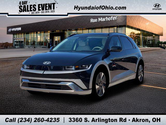 new 2026 Hyundai IONIQ 5 car, priced at $49,796