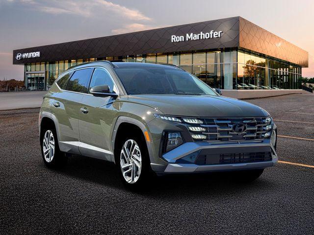 new 2026 Hyundai Tucson car, priced at $38,964