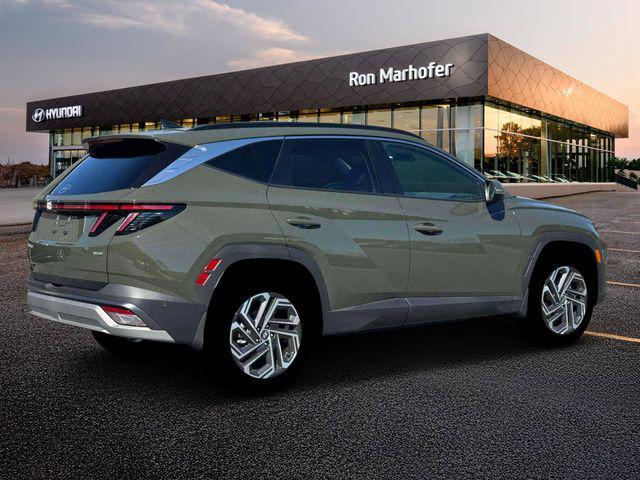 new 2026 Hyundai Tucson car, priced at $38,964