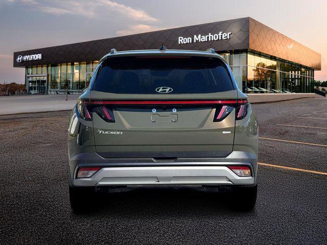 new 2026 Hyundai Tucson car, priced at $38,964