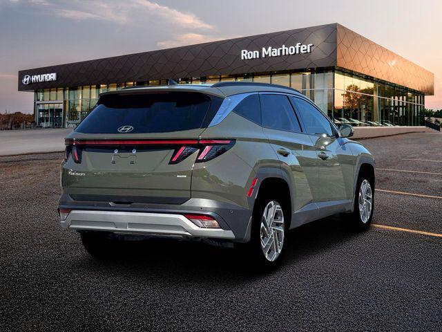 new 2026 Hyundai Tucson car, priced at $38,964