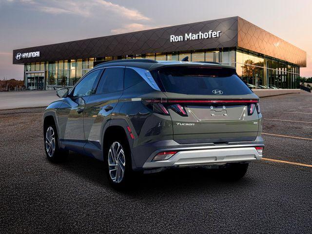 new 2026 Hyundai Tucson car, priced at $38,964