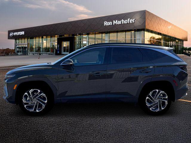 new 2026 Hyundai Tucson car, priced at $38,964
