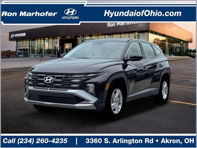 new 2026 Hyundai Tucson car, priced at $27,836