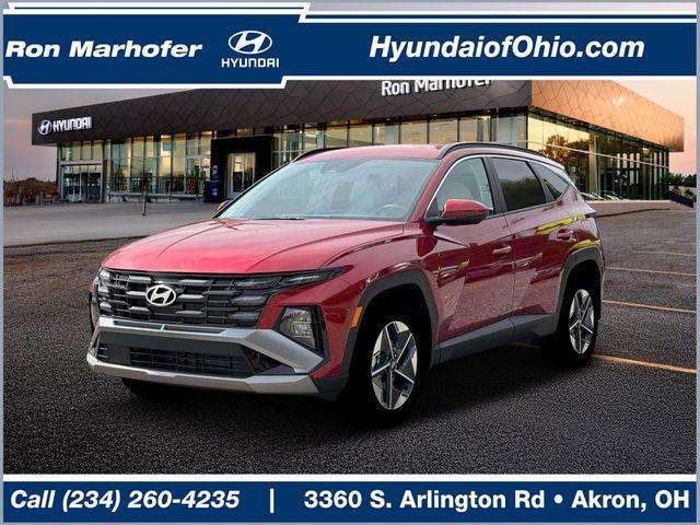 new 2026 Hyundai Tucson car, priced at $31,504