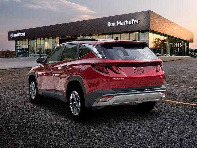 new 2026 Hyundai Tucson car, priced at $31,504