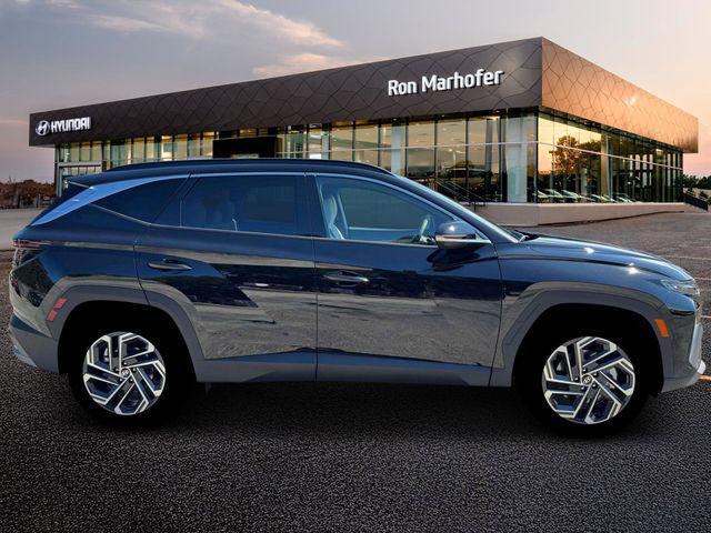 new 2026 Hyundai Tucson car, priced at $38,897